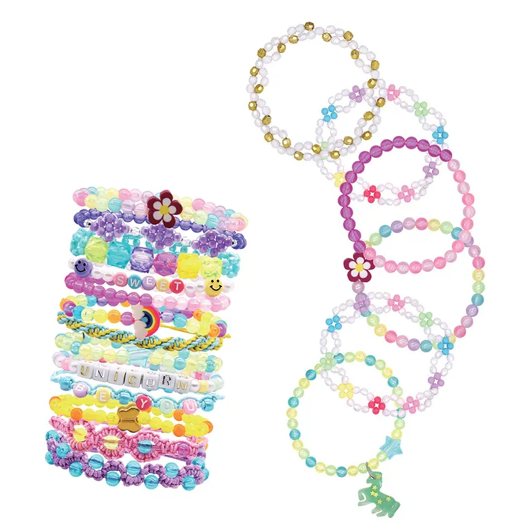Smiki, Stylo, Koraliki do tworzenia biżuterii, zestaw kreatywny, jednorożec