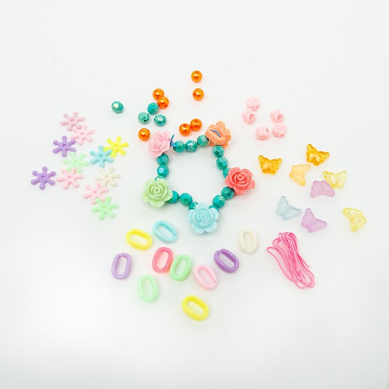 Smiki, Stylo, zestaw do tworzenia biżuterii, 140 elementów