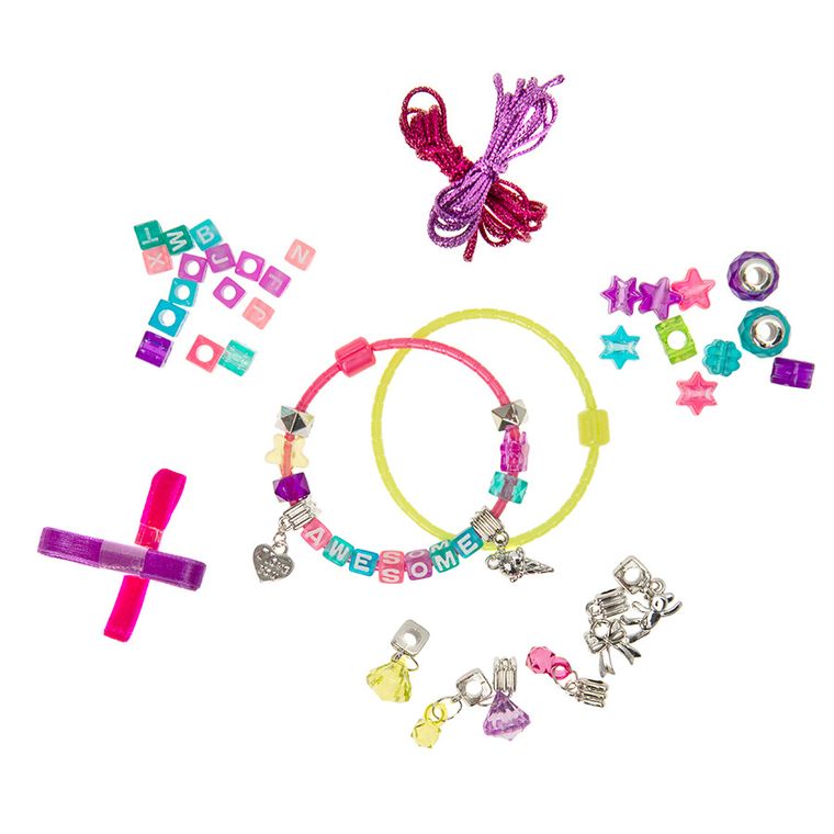 Smiki, Stylo, zestaw do tworzenia biżuterii, 200 elementów