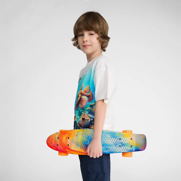 Smiki, Summer, deskorolka typu fish