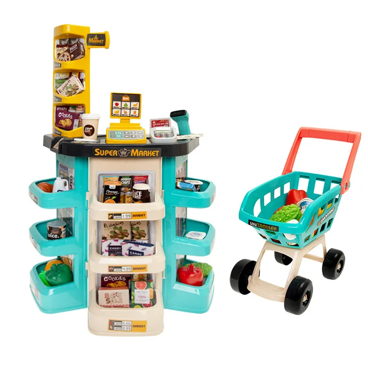 Smiki, Supermarket dla dzieci, zestaw