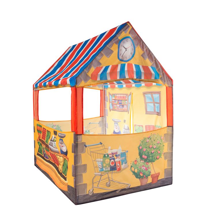 Smiki, Supermarket, namiot