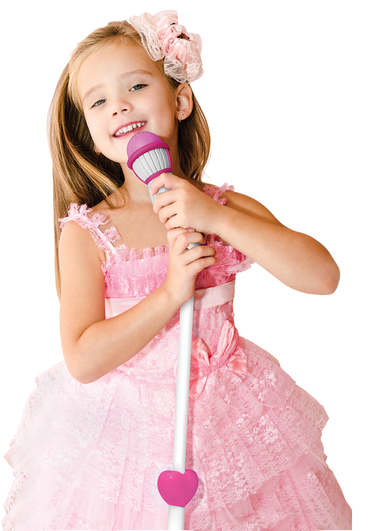 Smiki, Superstrar Microphone, Karaoke, zestaw