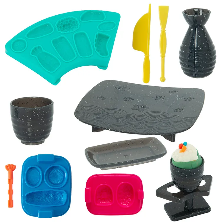 Smiki, Sushi, masa plastyczna, zestaw kreatywny