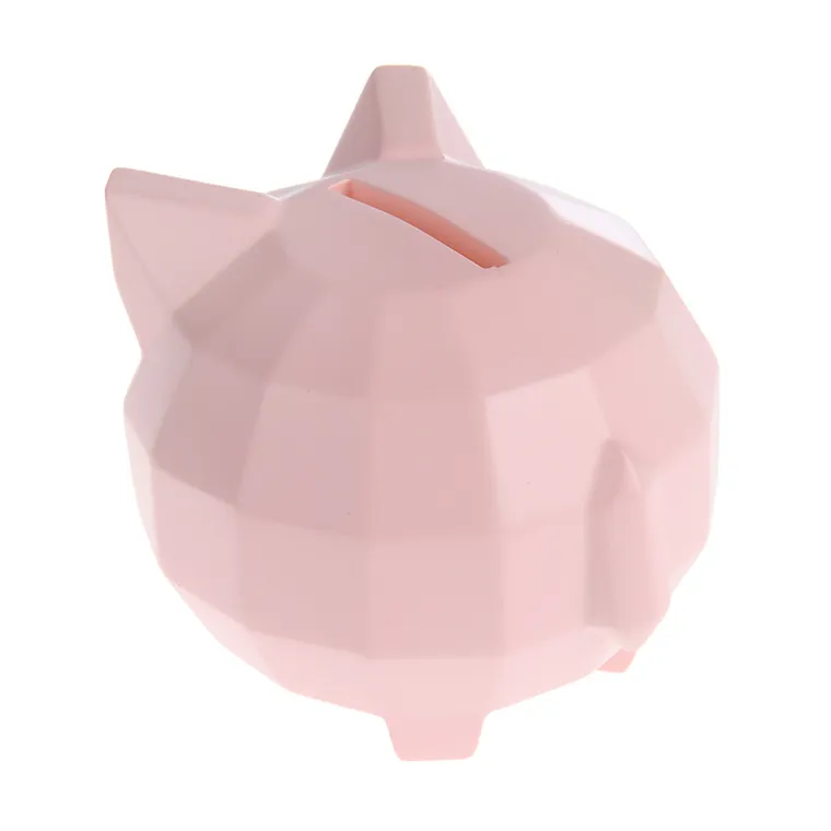 Smiki, świnka skarbonka, różowa