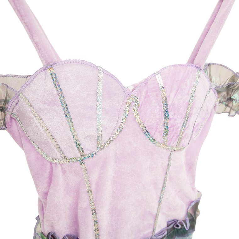 Smiki, Syrenka, sukienka, strój dla dzieci, 5-6 lat