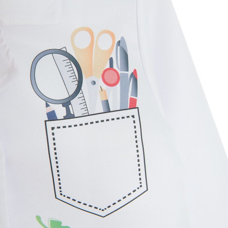 Smiki, Szalony naukowiec, strój dla dzieci, 7-8 lat