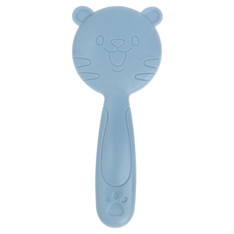 Smiki, szczotka i grzebień, zestaw do pielęgnacji włosów, niebieski