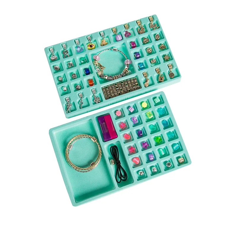 Smiki, Szkatułka z biżuterią, miętowa