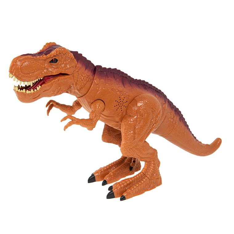 Smiki, T-Rex, dinozaur, figurka interaktywna, 27-40 cm