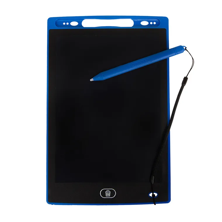 Smiki, tablet graficzny z ekranem LCD, niebieski, 8,5"