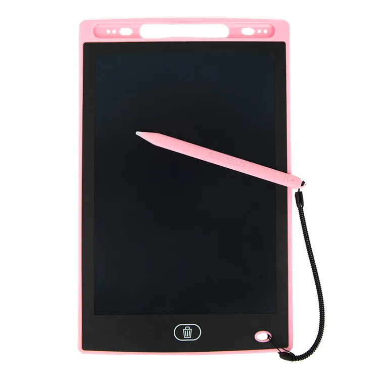 Smiki, tablet graficzny z ekranem LCD, różowy, 8,5"