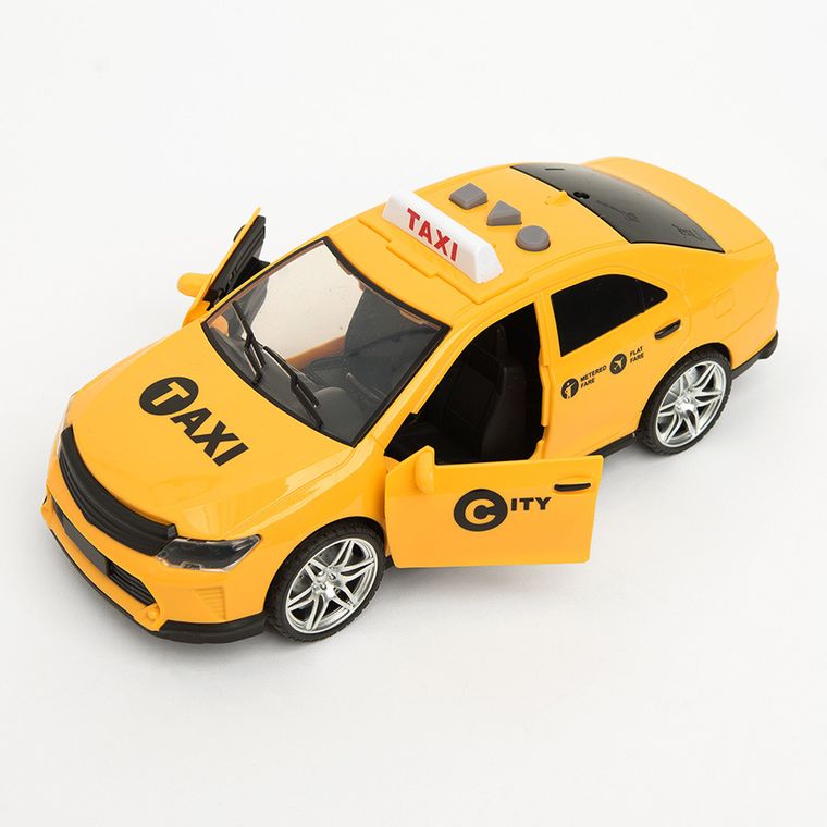 Smiki, Taxi, pojazd, światło i dźwięk