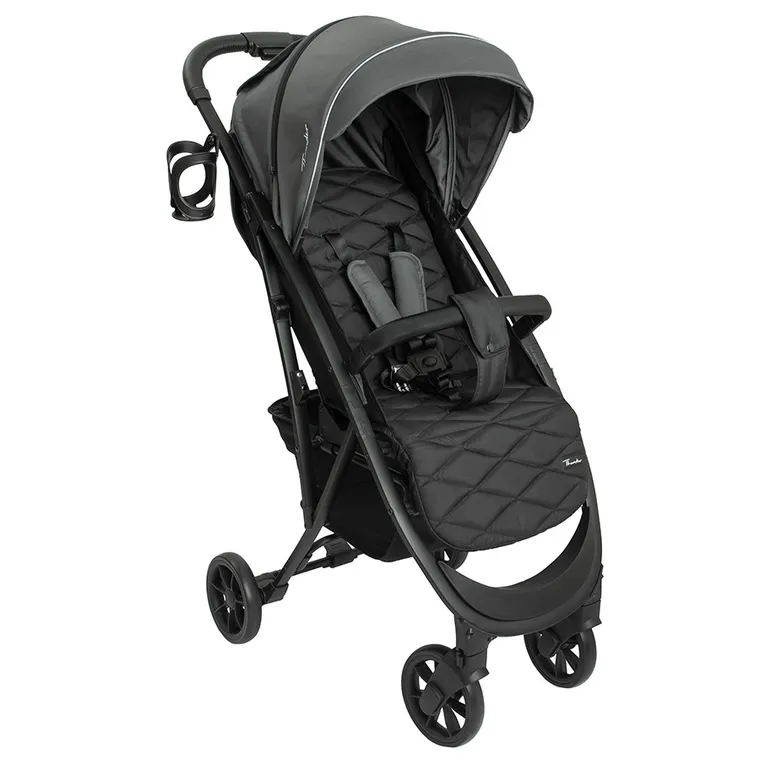 Smiki, Thunder, wózek spacerowy, szary