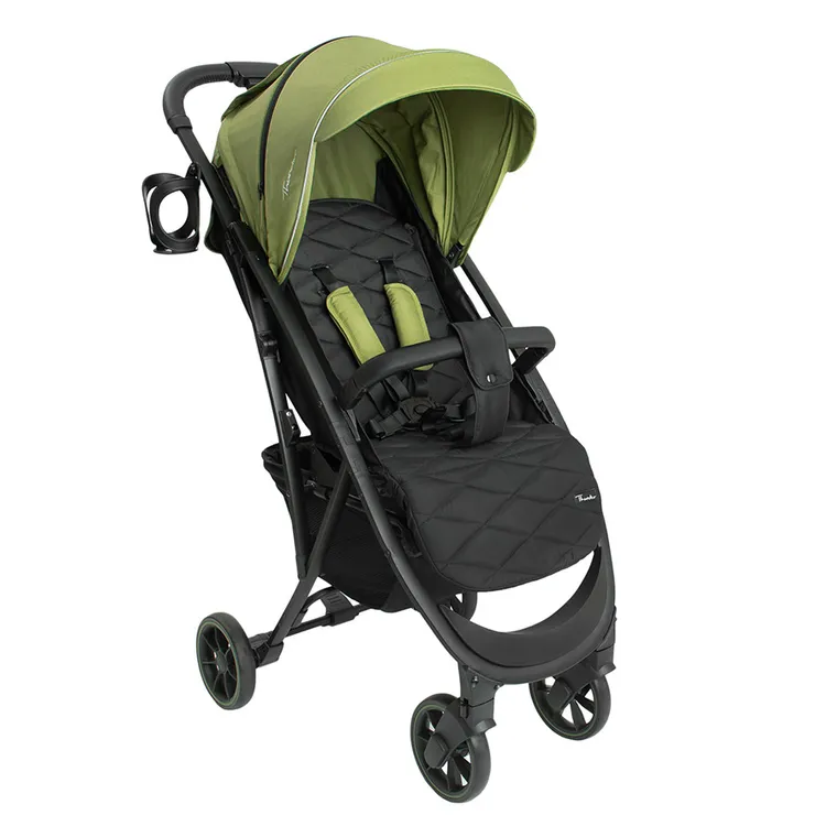Smiki, Thunder, wózek spacerowy, zielony