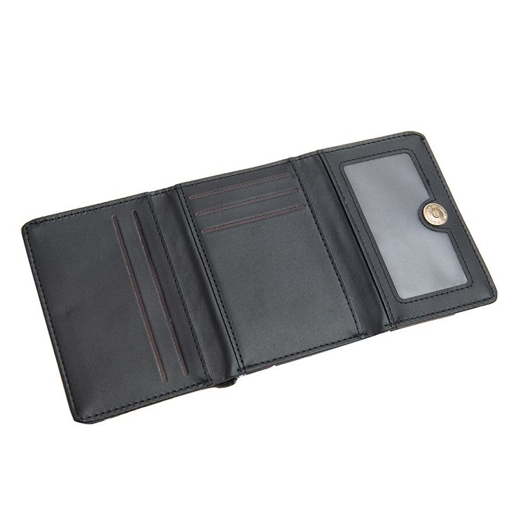 Smiki, Tik Tok, portfel, czarny