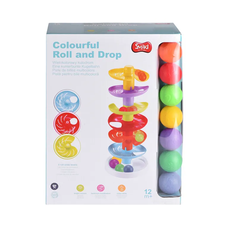 Smiki, Tor kuleczkowy, zabawka niemowlęca