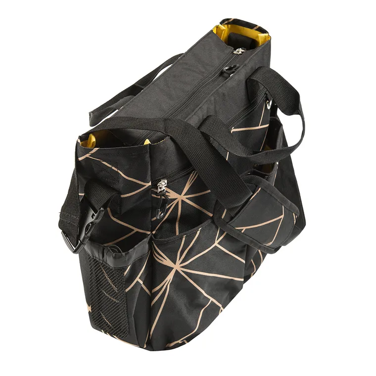 Smiki, torba do wózka, czarna