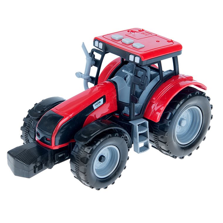 Smiki, Traktor, pojazd, światło i dźwięk, 20 cm