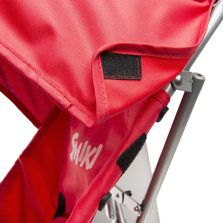 Smiki, Travel, wózek typu parasolka, czerwony