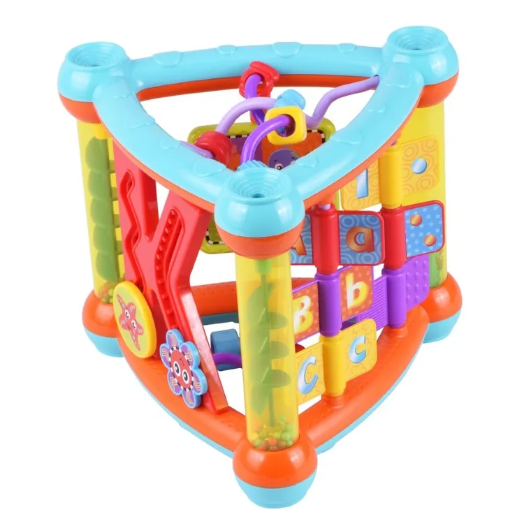 Smiki, Trójkąt interaktywny, zabawka niemowlęca