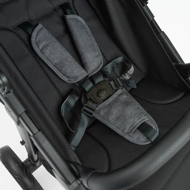 Smiki, Twister, wózek spacerowy, szary