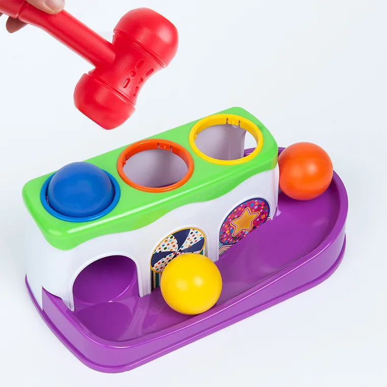 Smiki, Uderz młotkiem, przebijanka, zabawka niemowlęca