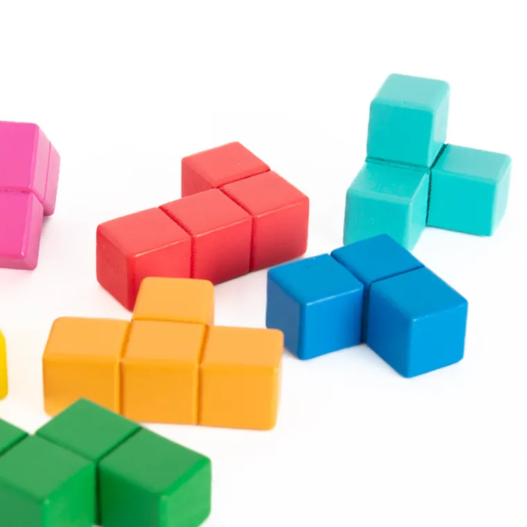 Smiki, Układanka 3D, gra logiczna