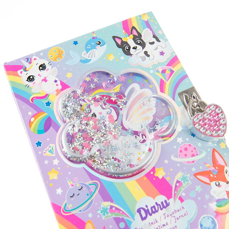 Smiki, Unicorn, pamiętnik świecący w ciemności