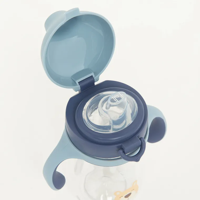 Smiki, Very Bunny, bidon niekapek, miś, niebieski, 280 ml