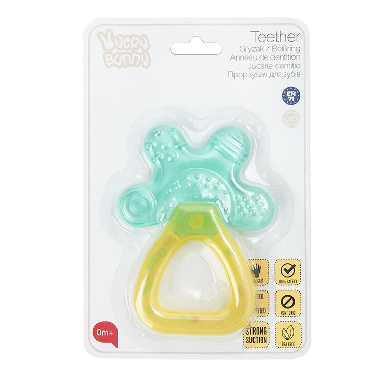 Smiki, Very Bunny, gryzak wodny, zielono-żółty