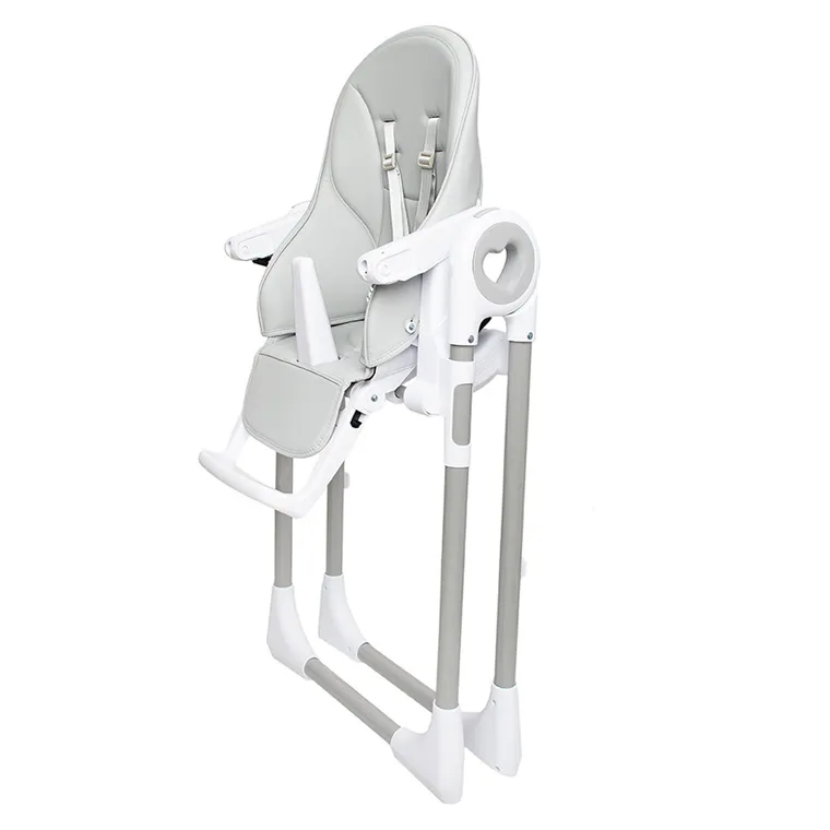 Smiki, Very Bunny, krzesełko do karmienia, szare