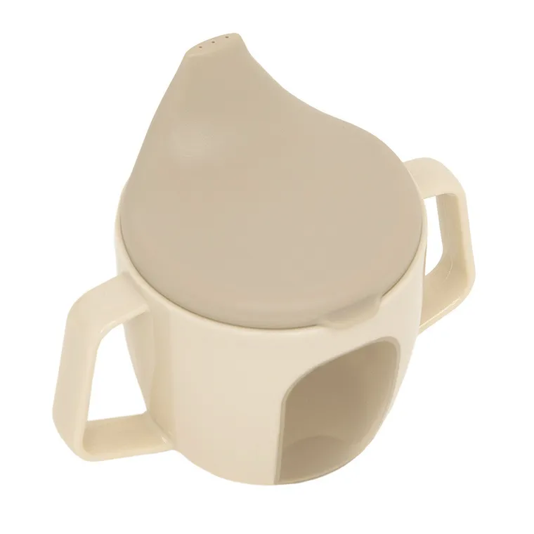 Smiki, Very Bunny, kubek do picia, beżowy, 150 ml