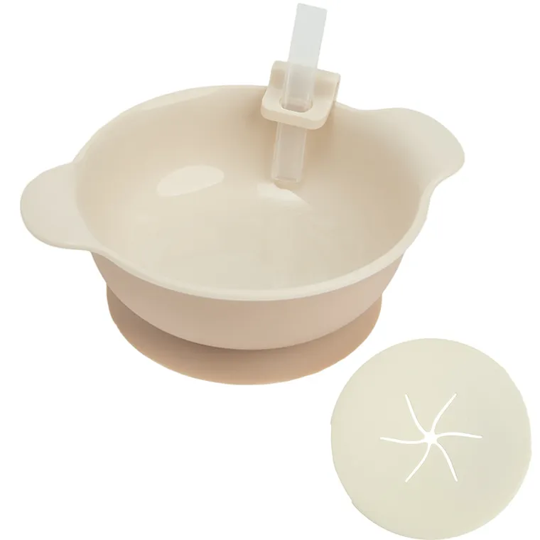 Smiki, Very Bunny, miska niewysypka na przekąski, beżowa