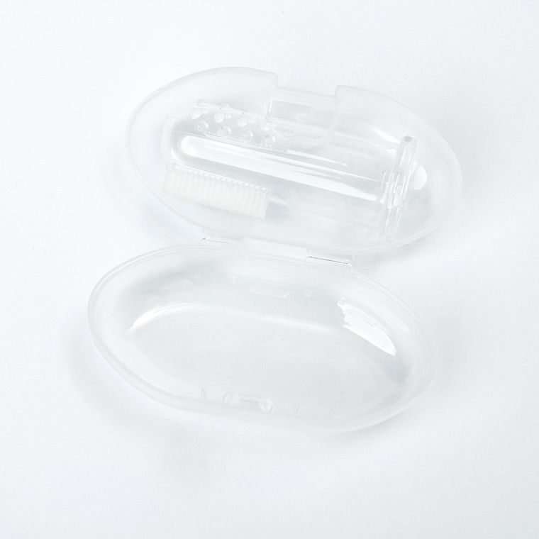 Smiki, Very Bunny, szczoteczka do zębów dla niemowląt, silikonowa