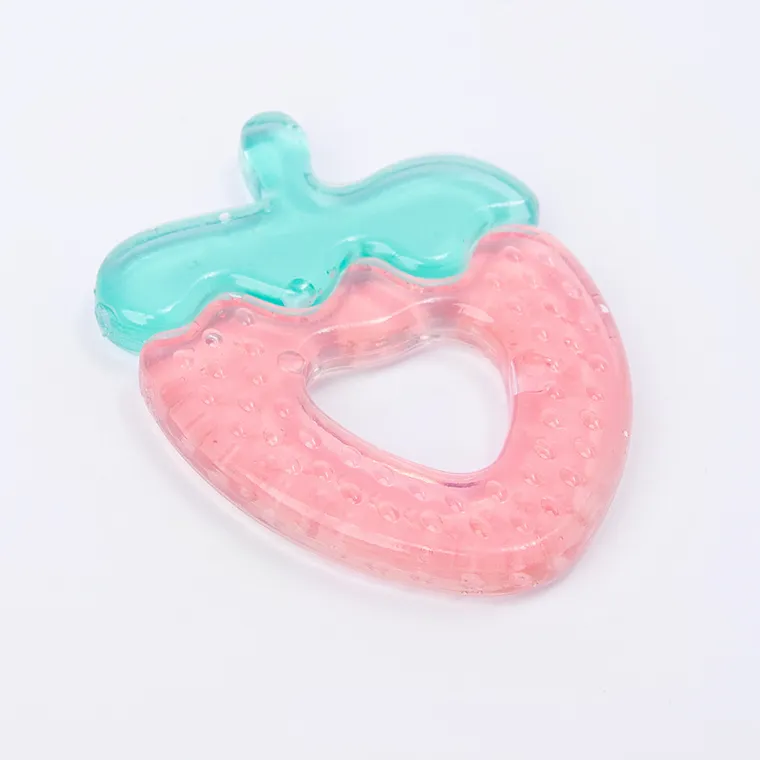 Smiki, Very Bunny, Truskawka, gryzak wodny, czerwono-zielony