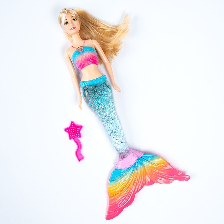 Smiki, Viki, lalka syrenka, 35 cm