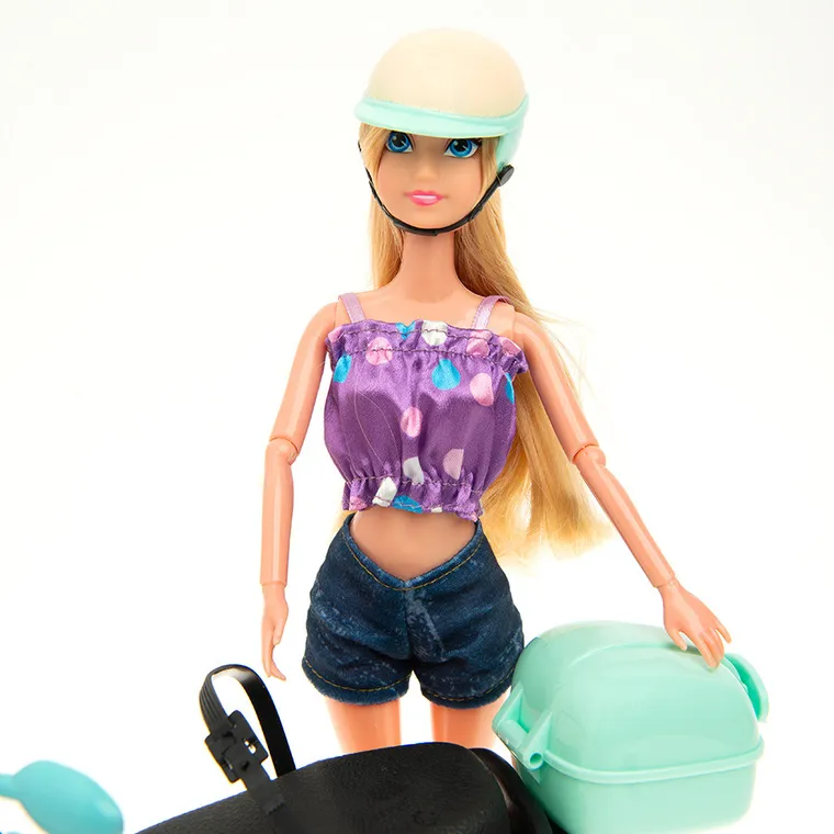 Smiki, Viki, lalka ze skuterem i akcesoriami