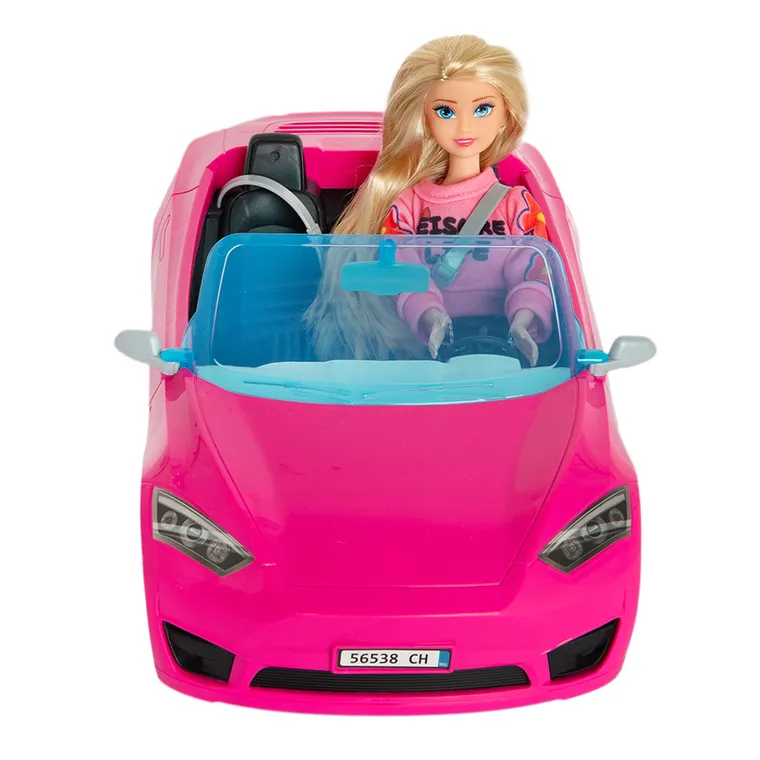 Smiki, Viki, Miami Car, lalka z pojazdem, 30 cm