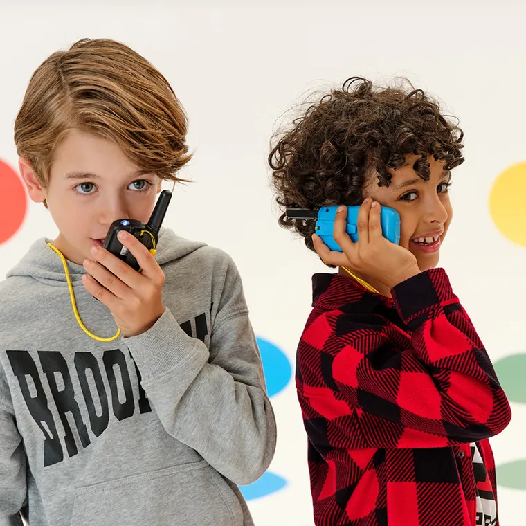 Smiki, Walkie Talkies, zestaw krótkofalówek, zasięg 3 km