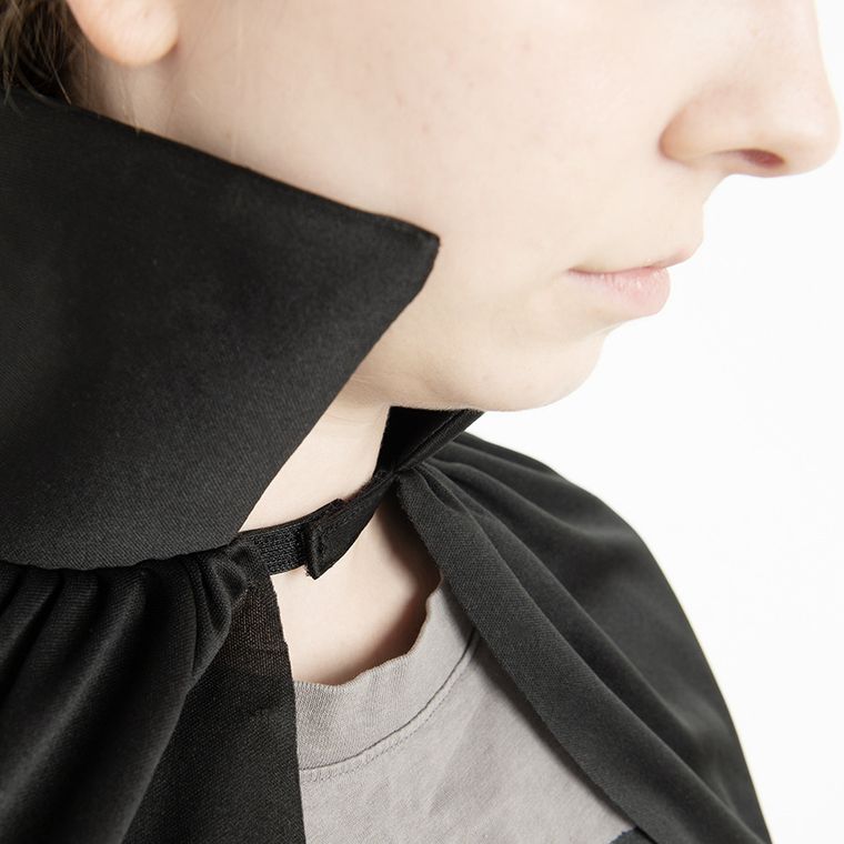 Smiki, Wampir, peleryna, czarna, 5-6 lat