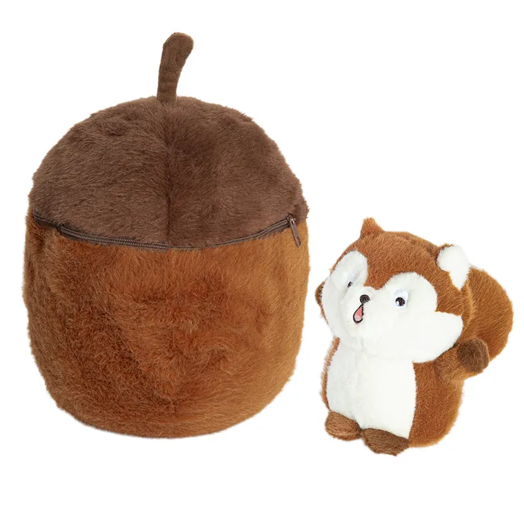 Smiki, Wiewiórka w orzechu, maskotka