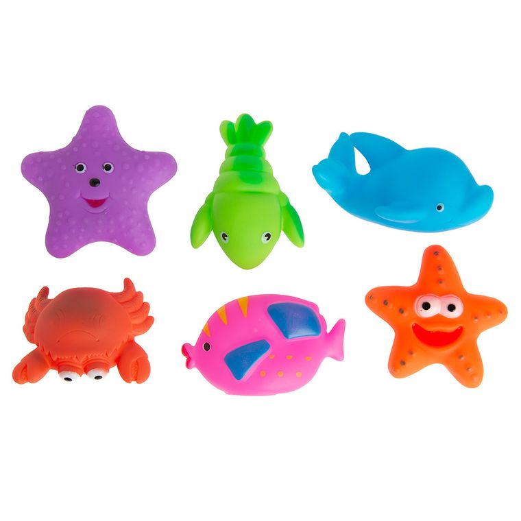 Smiki, Wodne zwierzaki, zabawka do kąpieli