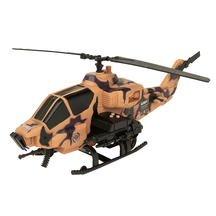 Smiki, Wojsko, zestaw z pojazdami i figurkami, światło i dźwięk