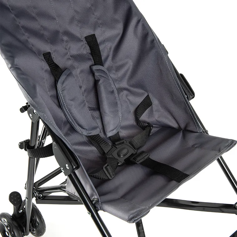 Smiki, wózek spacerowy, szary