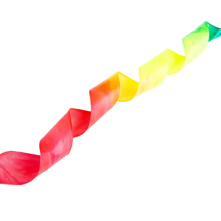 Smiki, wstążka do gimnastyki artystycznej