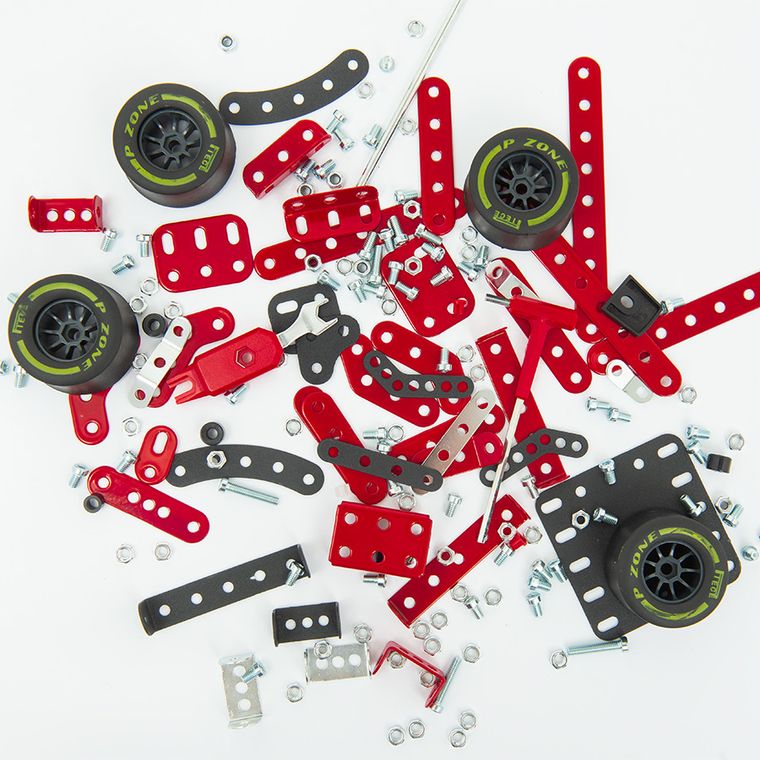 Smiki, Wyścigówka, zestaw konstrukcyjny, 201 elementów