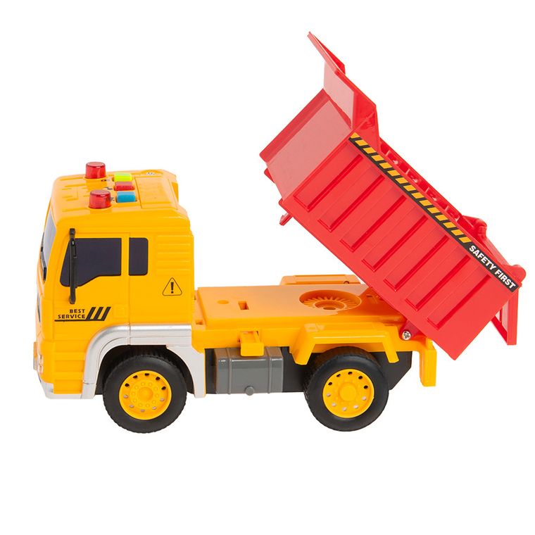 Smiki, Wywrotka, pojazd, światło i dźwięk, 1:20