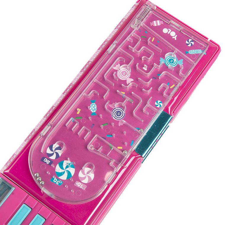 Smiki, Yolo, piórnik, różowy