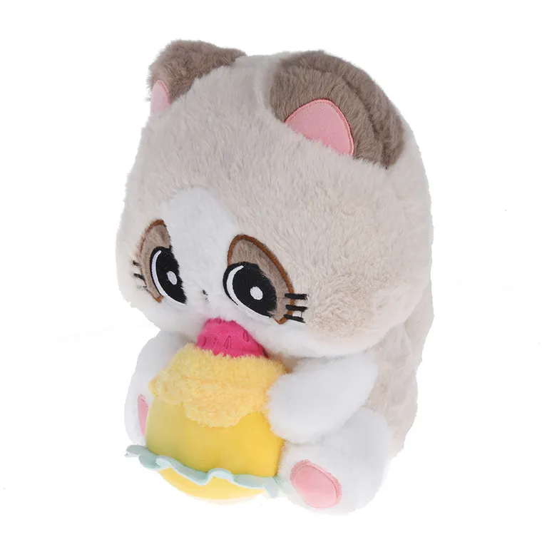 Smiki, Yummymals, Kotek z deserkiem, maskotka, 28 cm